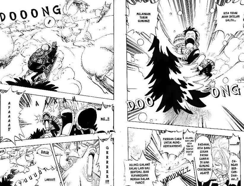 One Piece Chapter 137 Gambar 7