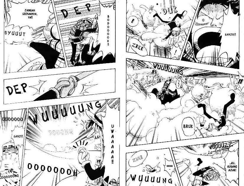 One Piece Chapter 137 Gambar 9