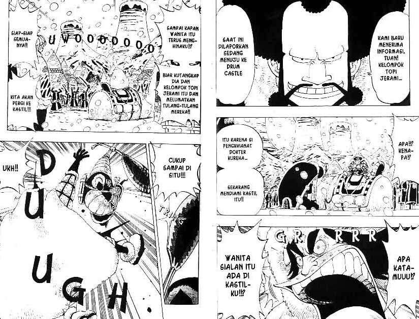One Piece Chapter 136 Gambar 4