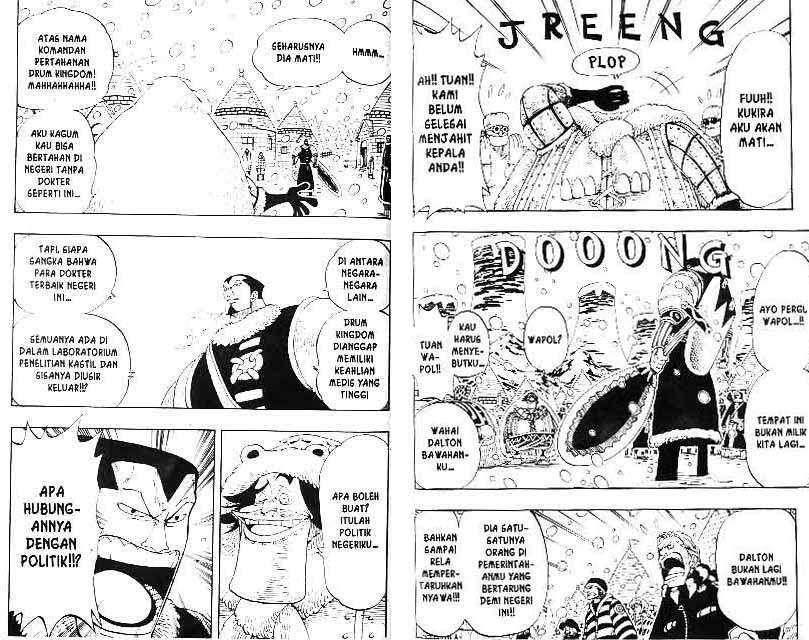 One Piece Chapter 136 Gambar 6