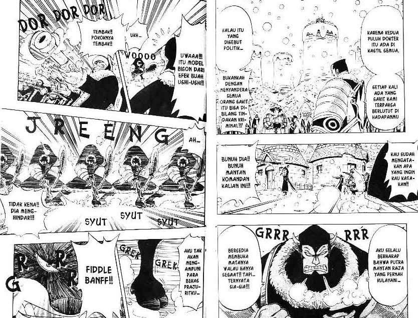One Piece Chapter 136 Gambar 7