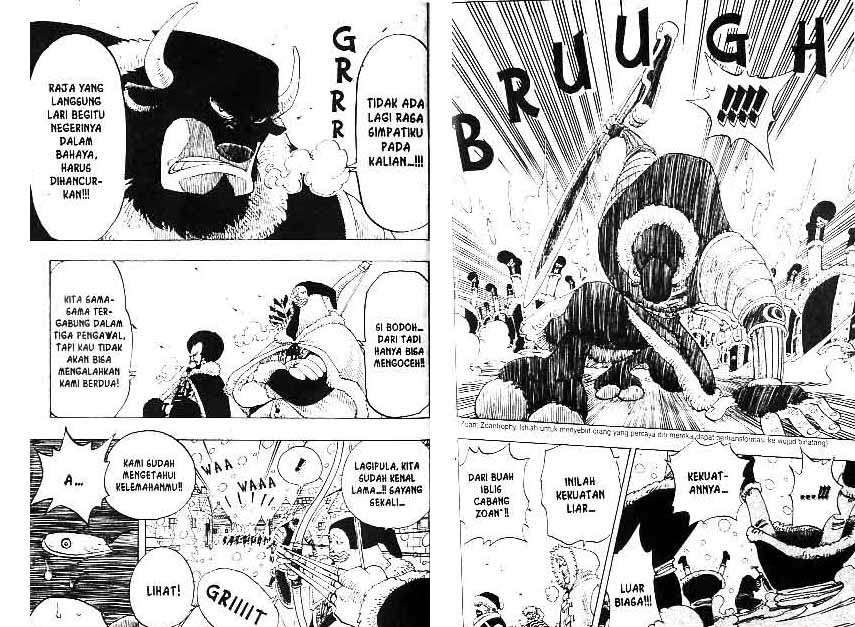 One Piece Chapter 136 Gambar 8