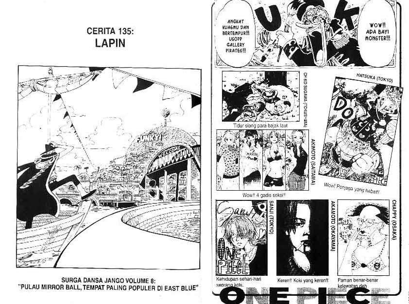 Komik One Piece Chapter 135 gambar nomor 1