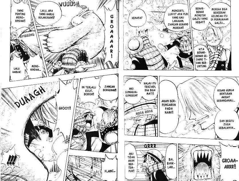 One Piece Chapter 135 Gambar 4