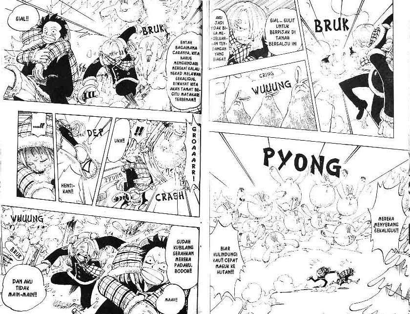 One Piece Chapter 135 Gambar 5