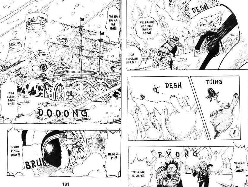 One Piece Chapter 135 Gambar 6