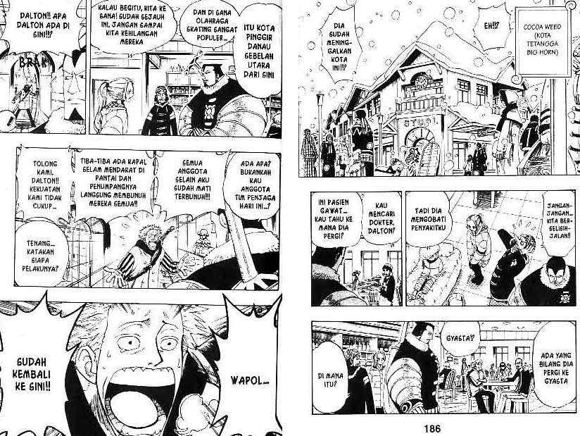 One Piece Chapter 135 Gambar 9