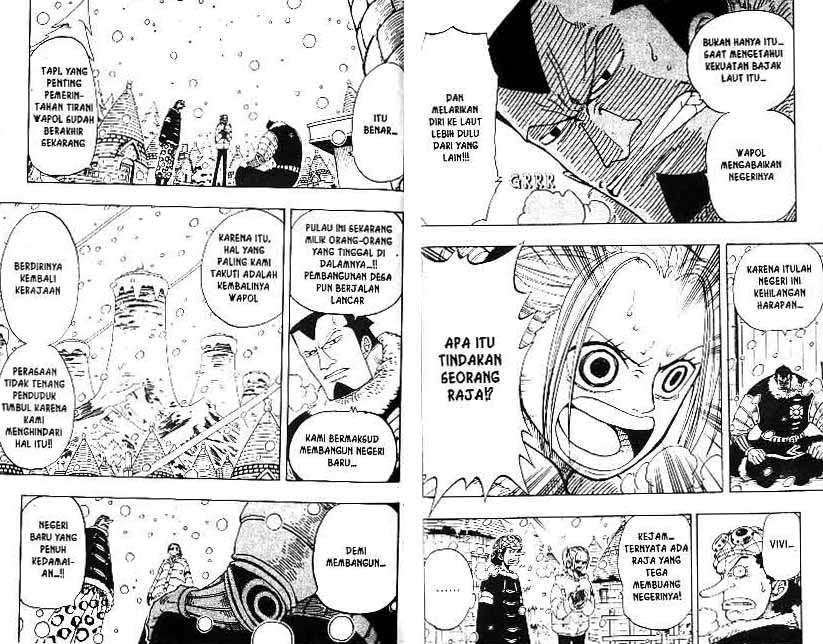 One Piece Chapter 134 Gambar 3
