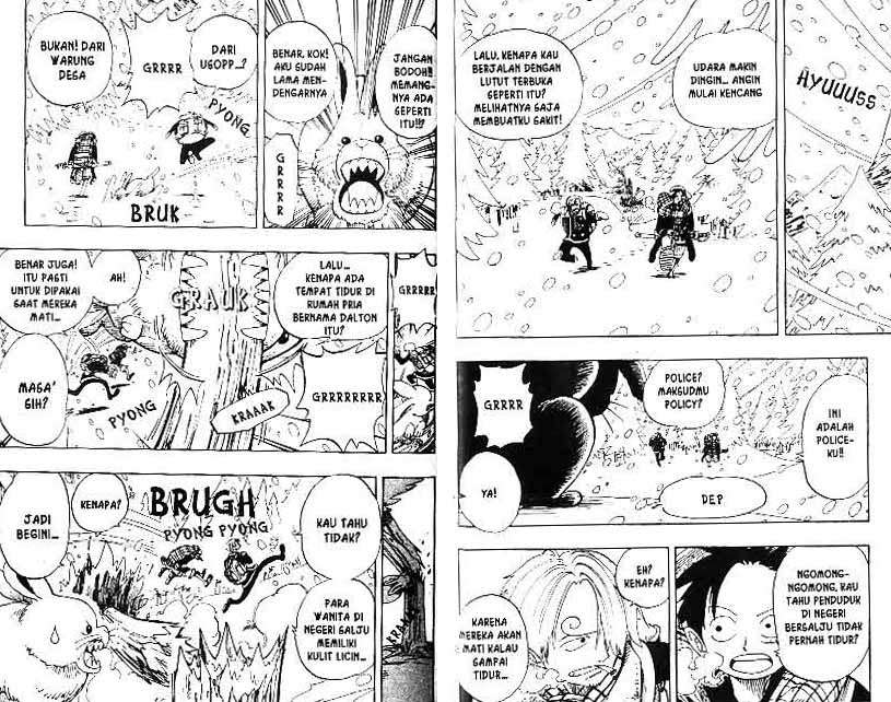One Piece Chapter 134 Gambar 4