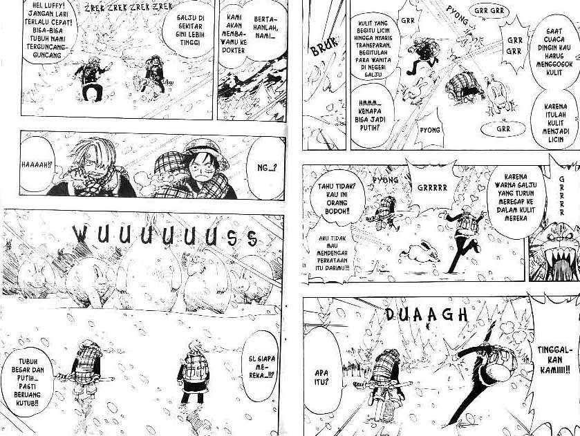 One Piece Chapter 134 Gambar 5