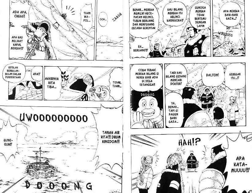 One Piece Chapter 134 Gambar 6