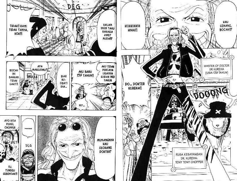 One Piece Chapter 134 Gambar 8