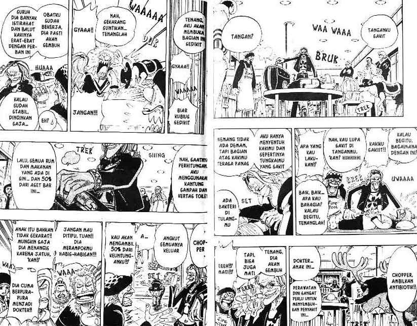 One Piece Chapter 134 Gambar 9