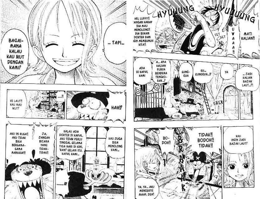One Piece Chapter 140 Gambar 5