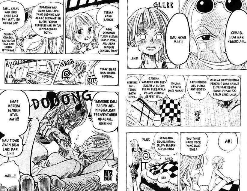 One Piece Chapter 139 Gambar 8