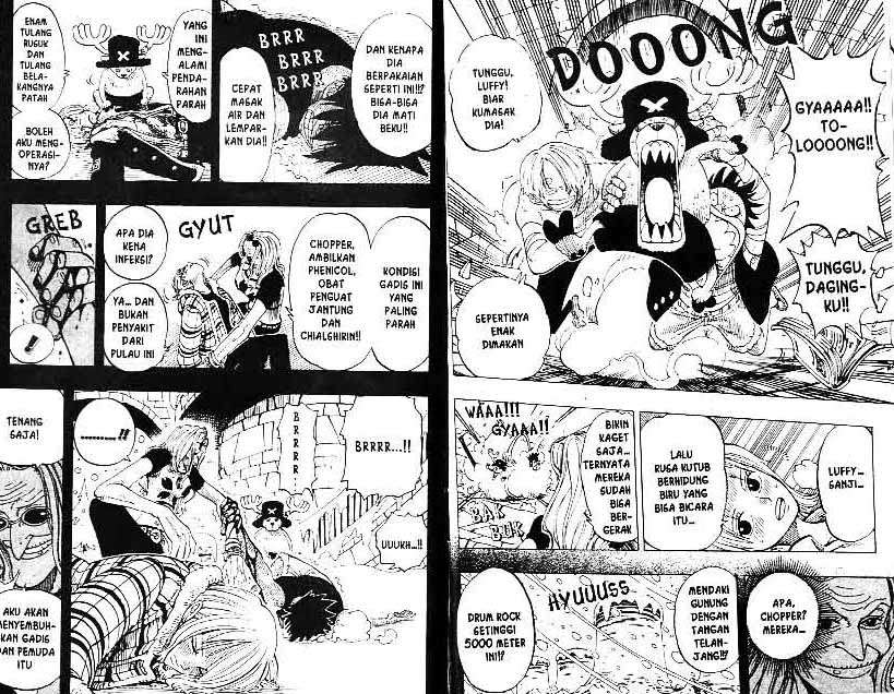 One Piece Chapter 139 Gambar 9