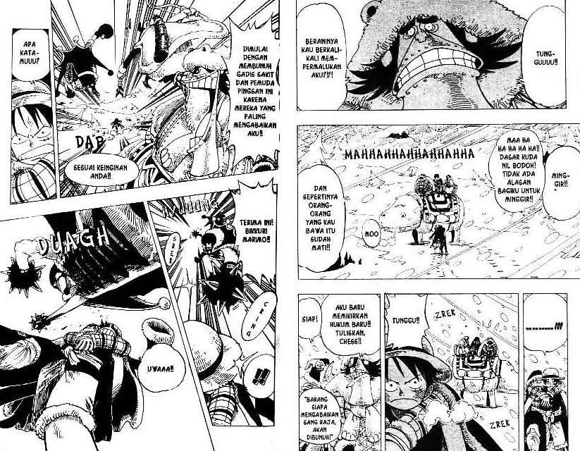 Manga One Piece Chapter 138 gambar nomor 2
