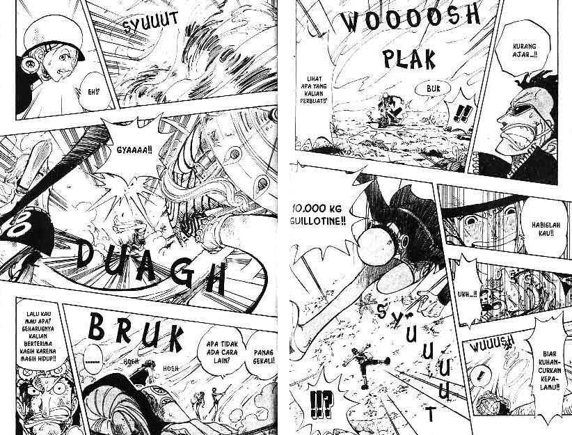 One Piece Chapter 126 Gambar 3