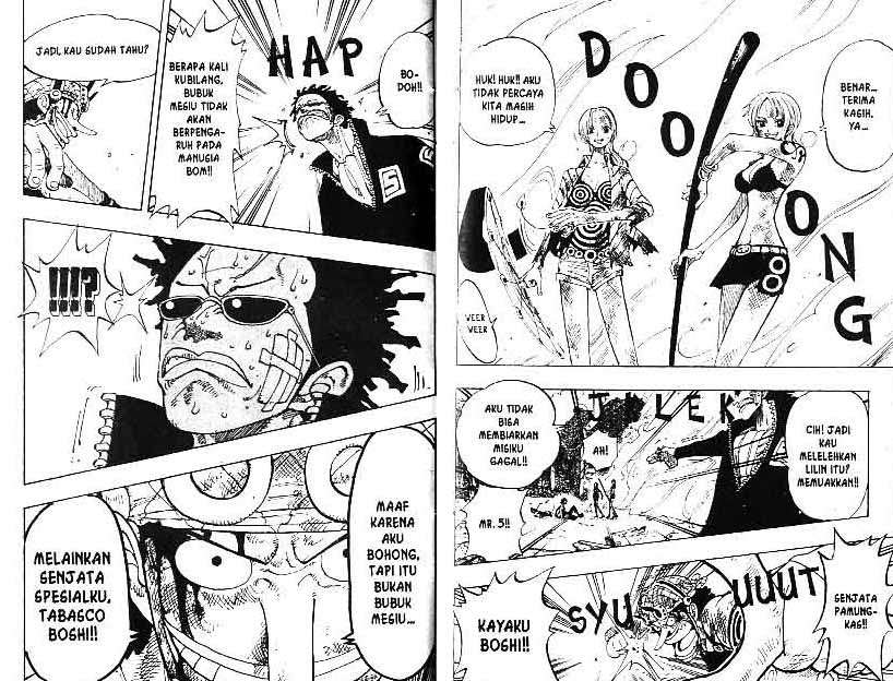 One Piece Chapter 126 Gambar 4