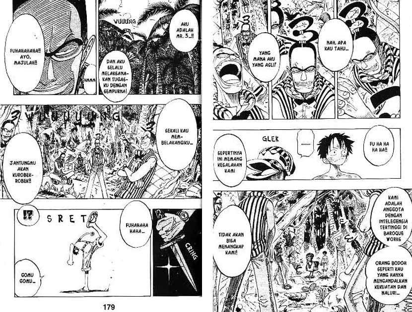 One Piece Chapter 126 Gambar 8
