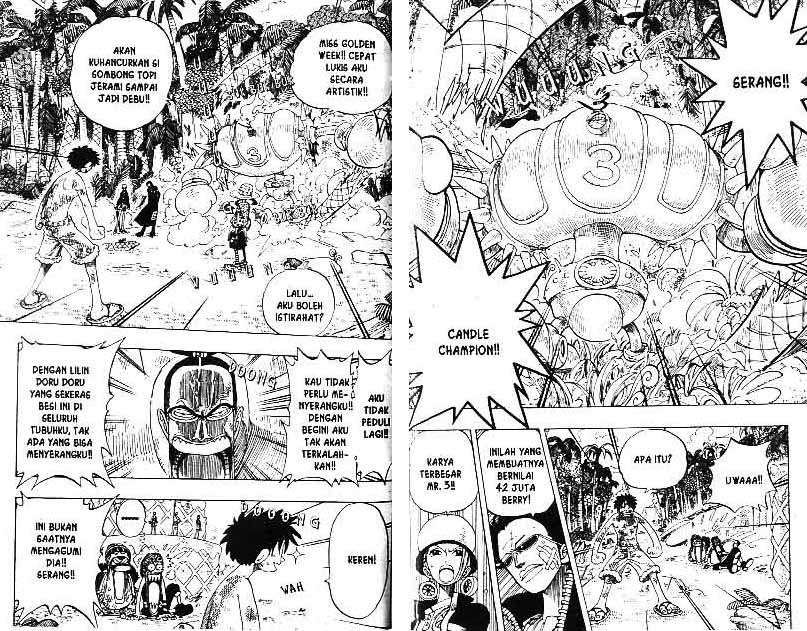 One Piece Chapter 125 Gambar 4