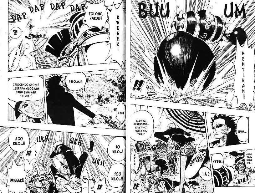 One Piece Chapter 125 Gambar 8
