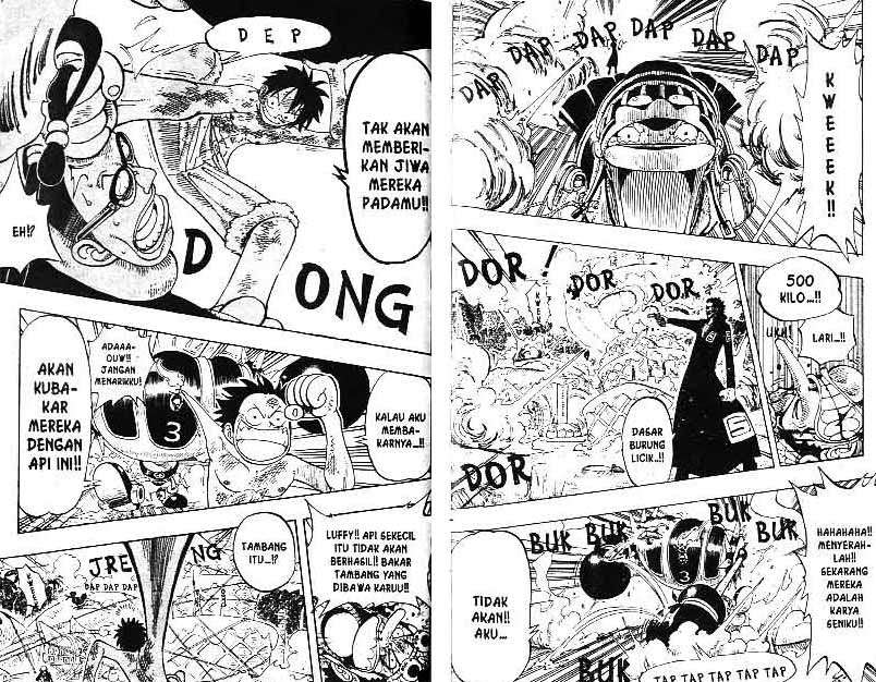 One Piece Chapter 125 Gambar 9
