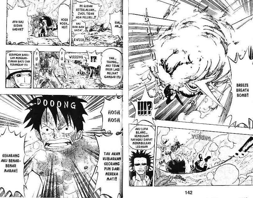 One Piece Chapter 124 Gambar 10