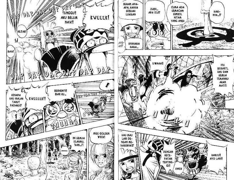 One Piece Chapter 124 Gambar 3
