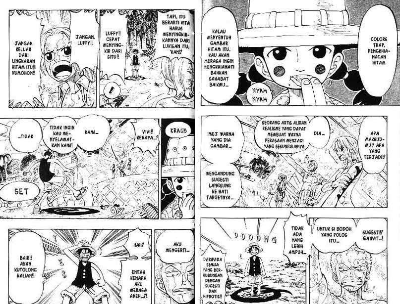 One Piece Chapter 124 Gambar 4