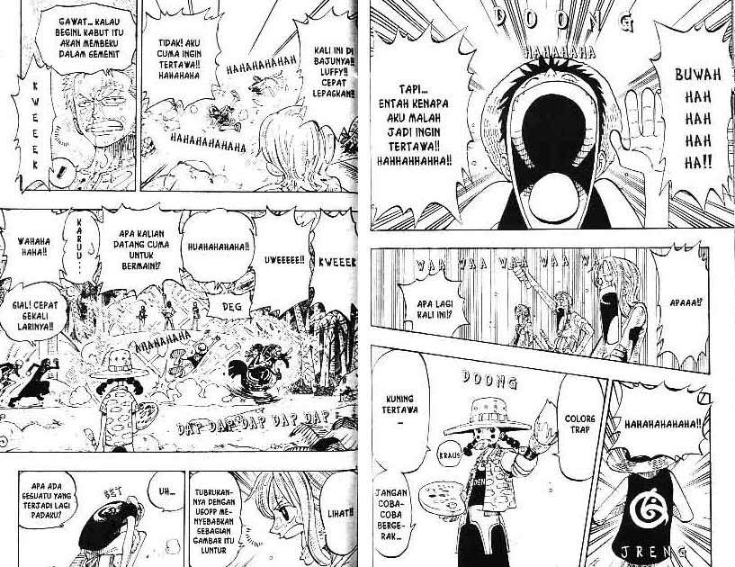 One Piece Chapter 124 Gambar 5
