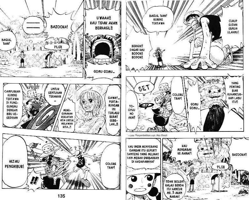 One Piece Chapter 124 Gambar 6