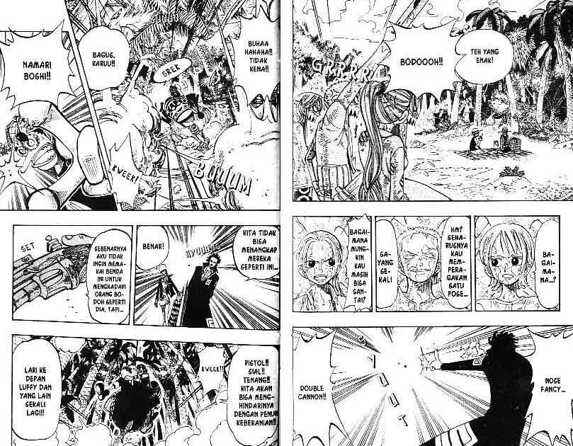 One Piece Chapter 124 Gambar 7
