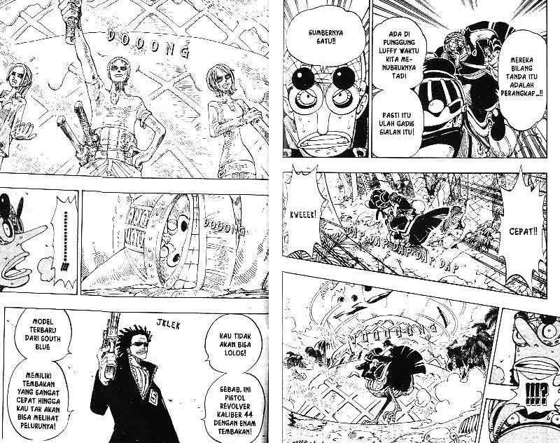 One Piece Chapter 124 Gambar 8