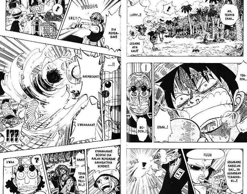 One Piece Chapter 124 Gambar 9