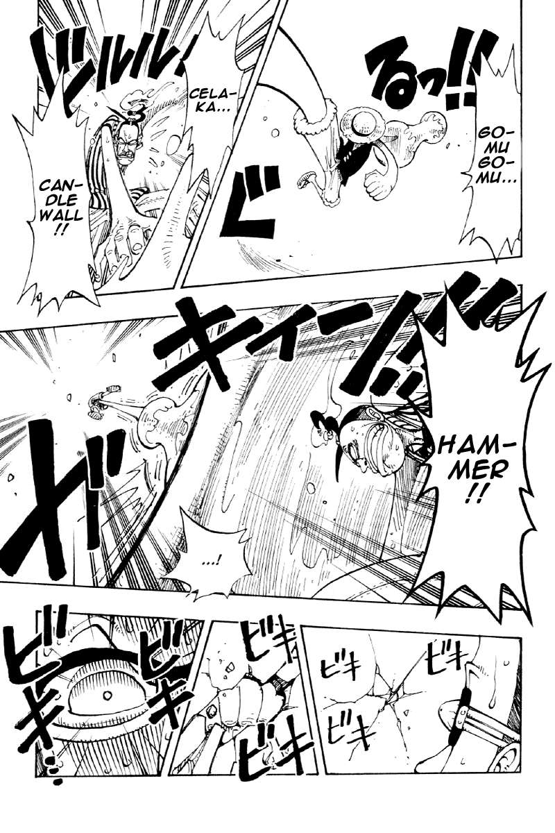 One Piece Chapter 123 Gambar 17