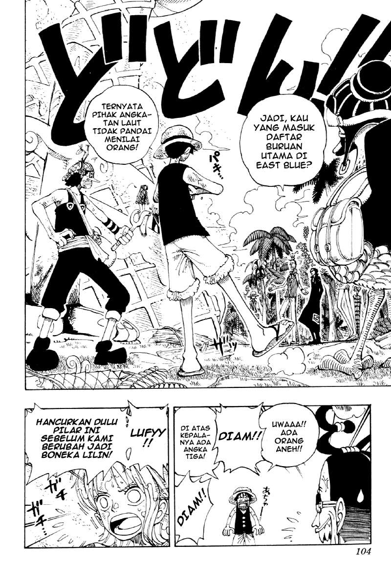 One Piece Chapter 122 Gambar 18