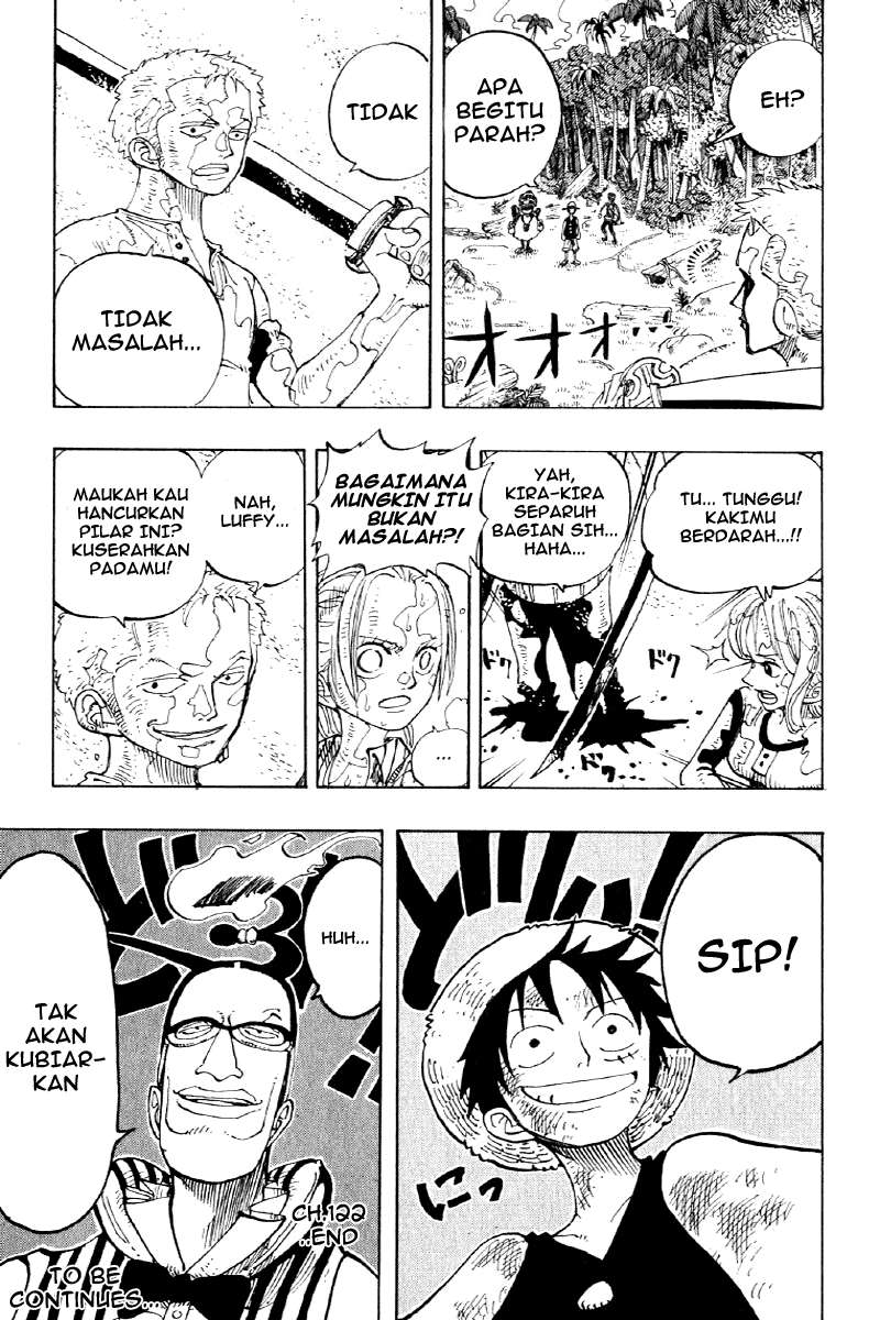 One Piece Chapter 122 Gambar 19
