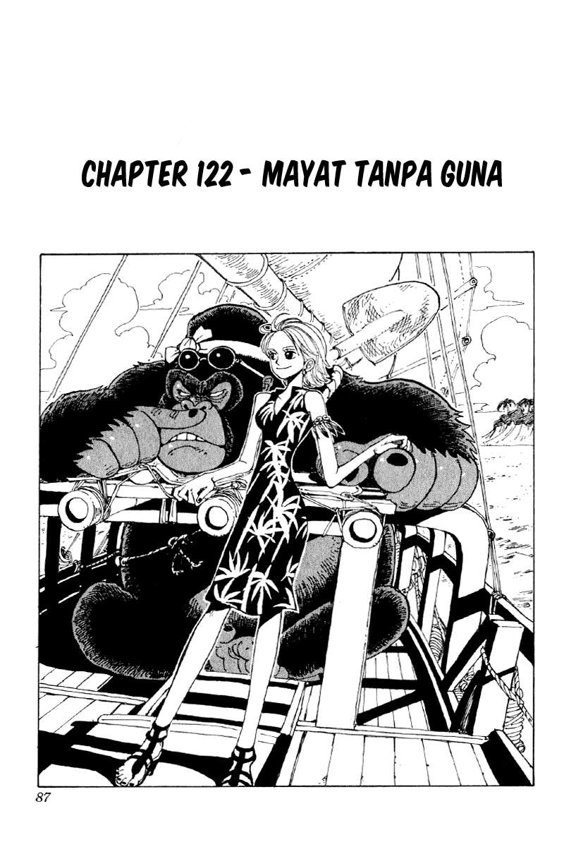 Komik One Piece Chapter 122 gambar nomor 1