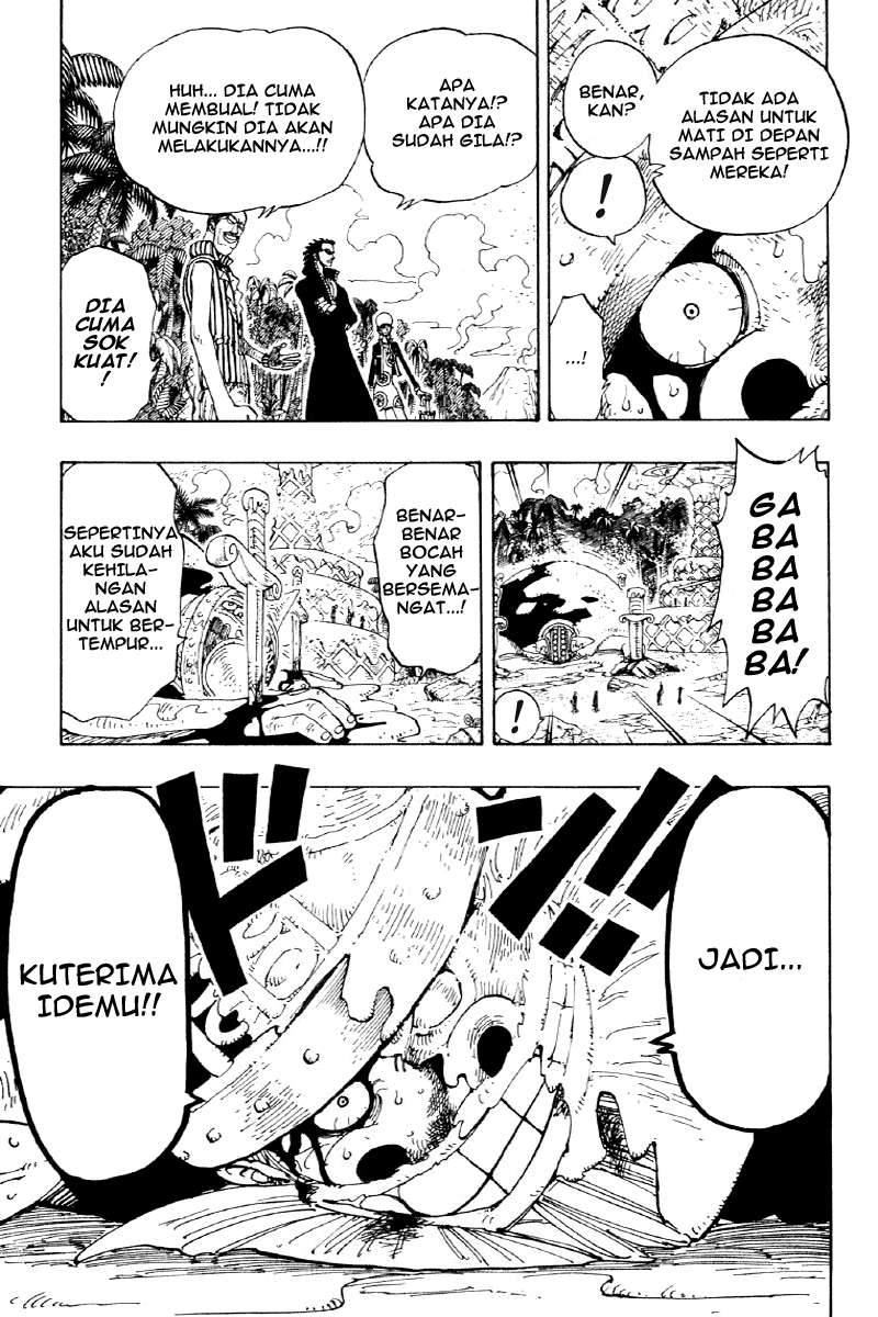 One Piece Chapter 122 Gambar 11