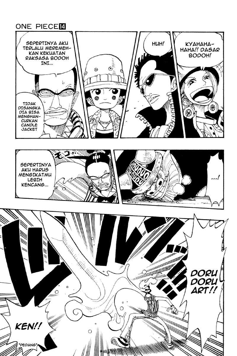 One Piece Chapter 122 Gambar 3
