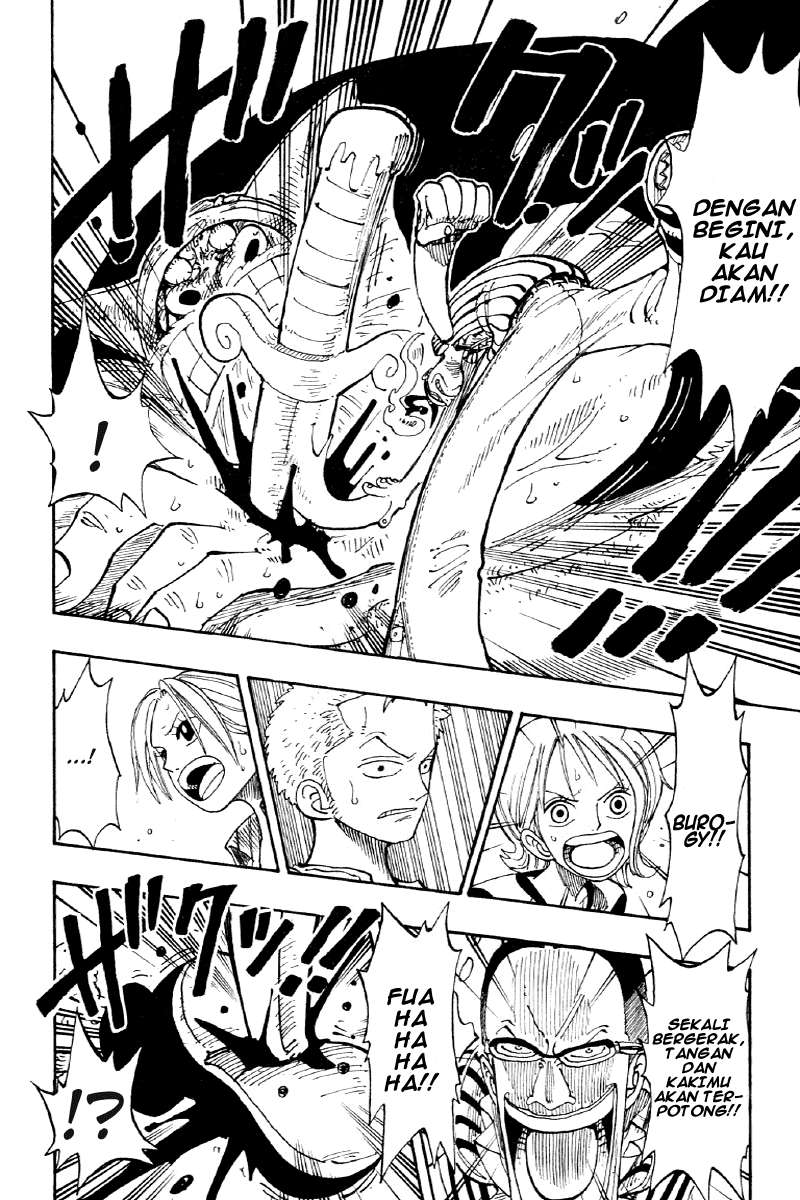 One Piece Chapter 122 Gambar 4