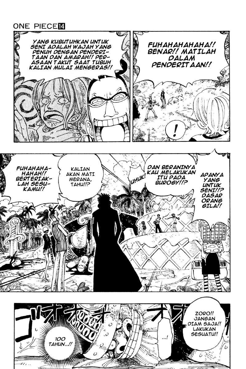 One Piece Chapter 122 Gambar 7