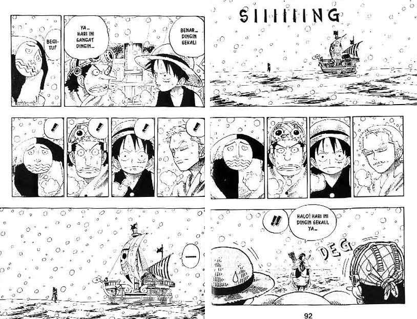 One Piece Chapter 131 Gambar 3