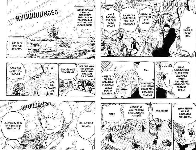 One Piece Chapter 130 Gambar 10