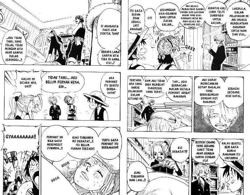 One Piece Chapter 130 Gambar 3