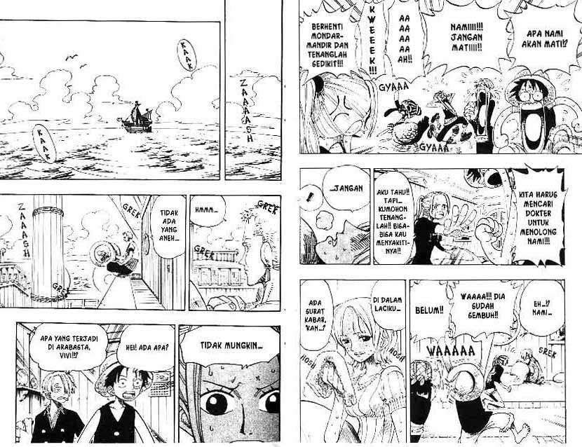 One Piece Chapter 130 Gambar 4
