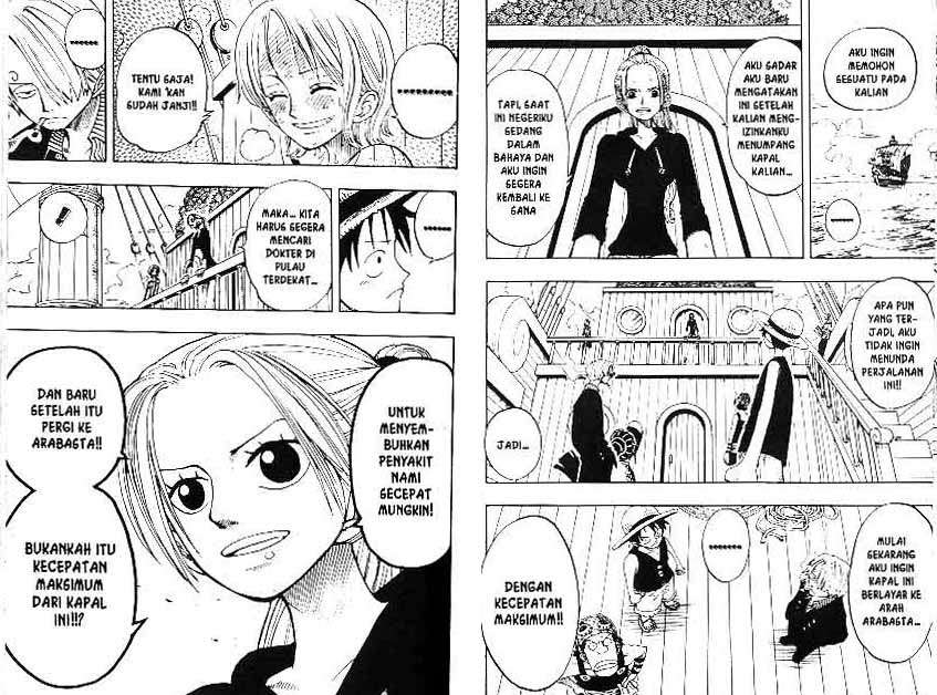 One Piece Chapter 130 Gambar 8
