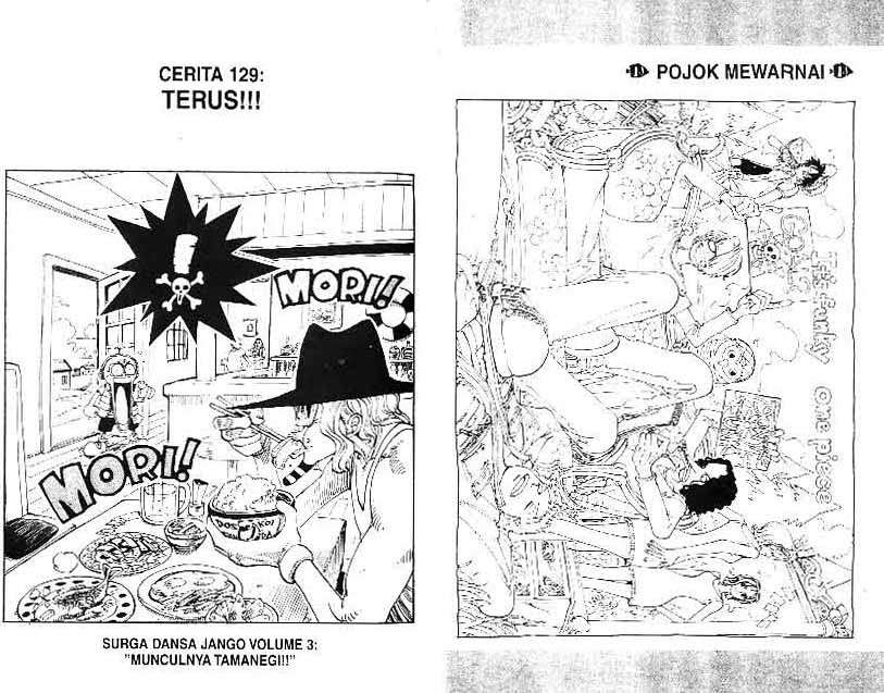 Komik One Piece Chapter 129 gambar nomor 1