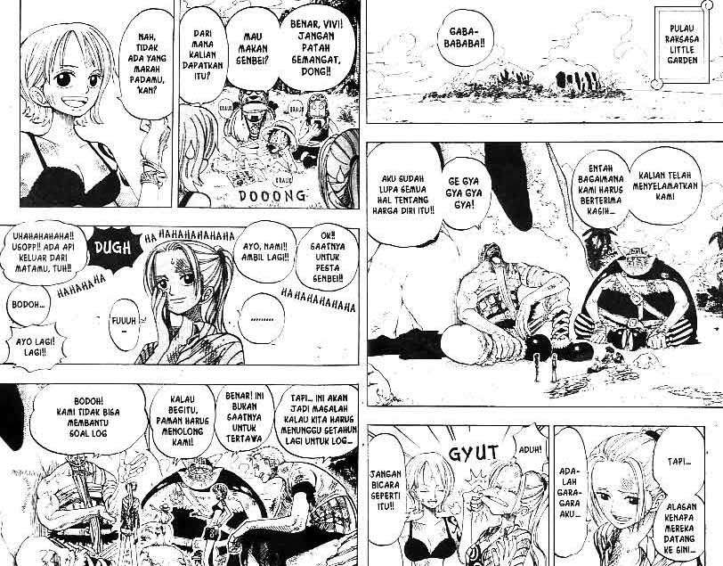 One Piece Chapter 128 Gambar 4